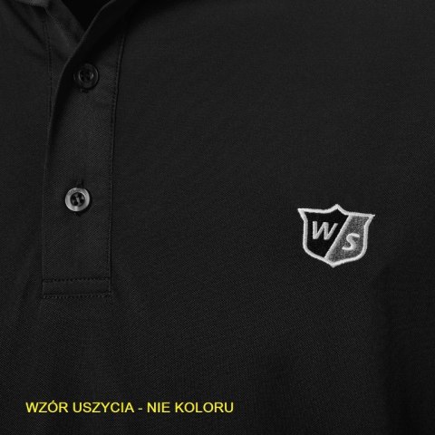 Wilson Staff koszulka golfowa polo Classic, (męska, limonka, rozm. L) Wilson Staff koszulka golfowa polo Classic, (męska, limonka, rozm. L)