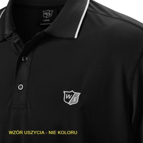 Wilson Staff koszulka golfowa polo Classic, (męska, szara, rozm. L) Wilson Staff koszulka golfowa polo Classic, (męska, szara, rozm. L)