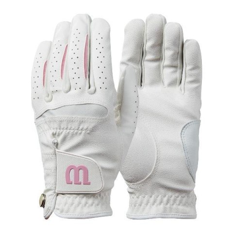 Wilson rękawica golfowa Feel Plus L-LH, rozm. M, damska Wilson rękawica golfowa Feel Plus L-LH, rozm. M, damska