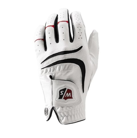 Wilson rękawica golfowa Grip Plus, rozm-L, biała Wilson rękawica golfowa Grip Plus, rozm-L, biała