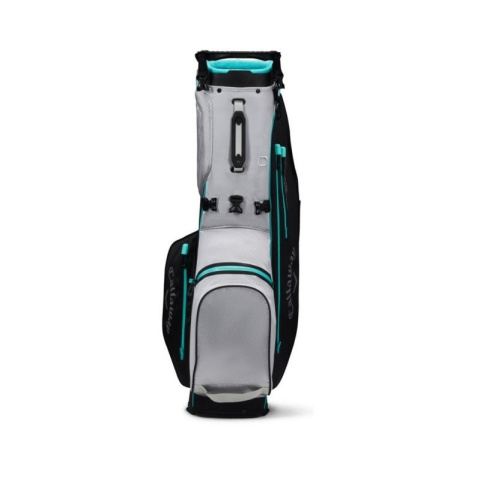 Callaway, torba golfowa Fairway C HD (z nóżkami) - srebrno-czarno-zielona Callaway, torba golfowa Fairway C HD (z nóżkami) - srebrno-czarno-zielona