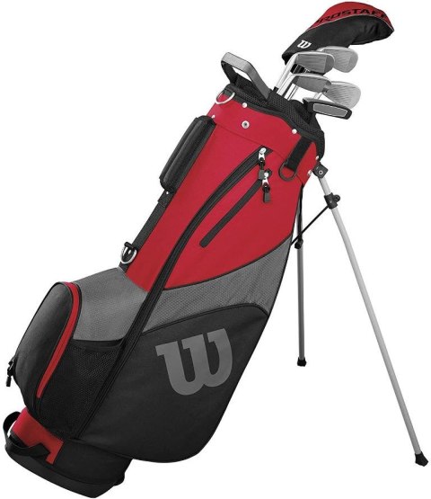Wilson PRO STAFF zestaw kijów do golfa SGI 1/2, szafty grafitowe, set Wilson PRO STAFF zestaw kijów do golfa SGI 1/2, szafty grafitowe, set