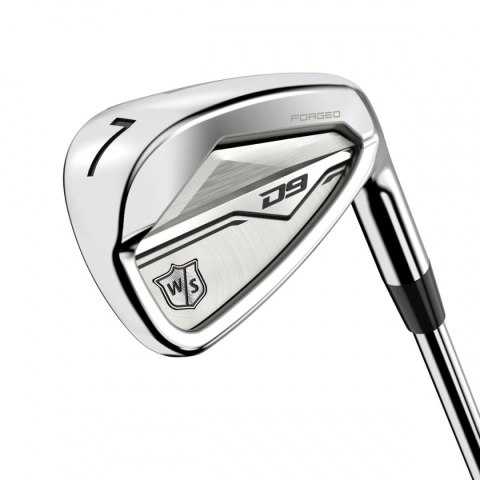 Wilson Staff zestaw kijów ironów do golfa D9 FORGED (stalowy shaft, stiff) 5-PW Wilson Staff zestaw kijów ironów do golfa D9 FORGED (stalowy shaft, stiff) 5-PW