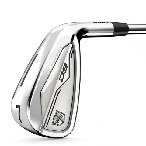 Wilson Staff zestaw kijów ironów do golfa D9 FORGED (stalowy shaft, stiff) 5-PW Wilson Staff zestaw kijów ironów do golfa D9 FORGED (stalowy shaft, stiff) 5-PW