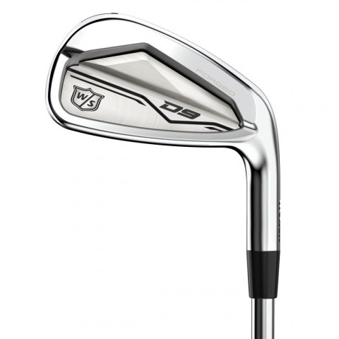 Wilson Staff zestaw kijów ironów do golfa D9 FORGED (stalowy shaft, stiff) 5-PW Wilson Staff zestaw kijów ironów do golfa D9 FORGED (stalowy shaft, stiff) 5-PW