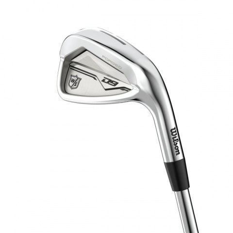 Wilson Staff zestaw kijów ironów do golfa D9 FORGED (stalowy shaft, stiff) 5-PW Wilson Staff zestaw kijów ironów do golfa D9 FORGED (stalowy shaft, stiff) 5-PW