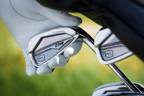 Wilson Staff zestaw kijów ironów do golfa D9 FORGED (stalowy shaft, stiff) 5-PW Wilson Staff zestaw kijów ironów do golfa D9 FORGED (stalowy shaft, stiff) 5-PW