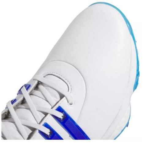 Adidas, buty do gry w golfa Tour360 22 (męskie, roz. EU44,5, biało-niebieskie)