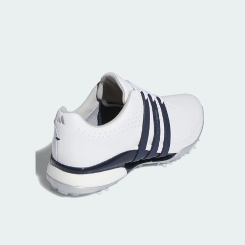 Adidas, buty do gry w golfa Tour360 24 Boost (męskie, roz. EU44, biało-granatowe)