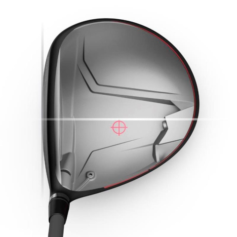 Wilson, kij golfowy driver Dynapower Titanum Hzrdus Smoke MRH (13 Flex A) plus cover, klucz do regulacji Wilson, kij golfowy driver Dynapower Titanum Hzrdus Smoke MRH (13 Flex A) plus cover, klucz do regulacji
