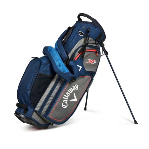 Callaway, zestaw kijów do golfa XR (12 kijów z torbą standbag/na nóżkach, szafty grafitowe regular)