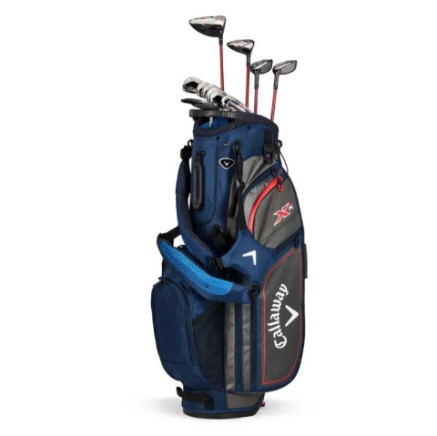Callaway, zestaw kijów do golfa XR (12 kijów z torbą standbag/na nóżkach, szafty stalowe regular)