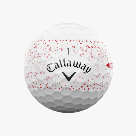 Callaway, piłki golfowe SUPERSOFT Splatter 360, model 2025 (biało-czerwone, 12 szt) Callaway, piłki golfowe SUPERSOFT Splatter 360, model 2025 (biało-czerwone, 12 szt)