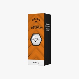 Callaway, piłki golfowe WARBIRD Distance Plus 2025 (białe, 3 szt.)