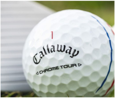 Callaway, piłki golfowe Chrome Tour 2024 (białe TripleTrack 360, 12 szt.)