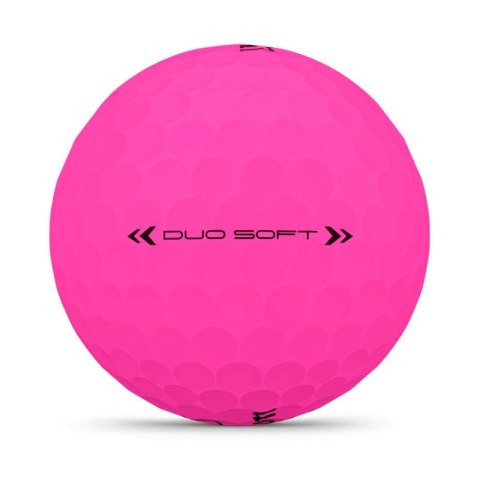 Wilson, piłki golfowe Duo Soft, model 2025 (różowy mat, 12 szt.) Wilson, piłki golfowe Duo Soft, model 2025 (różowy mat, 12 szt.)