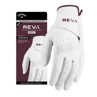Callaway, rękawica golfowa REVA (biała rozm. M, damska)