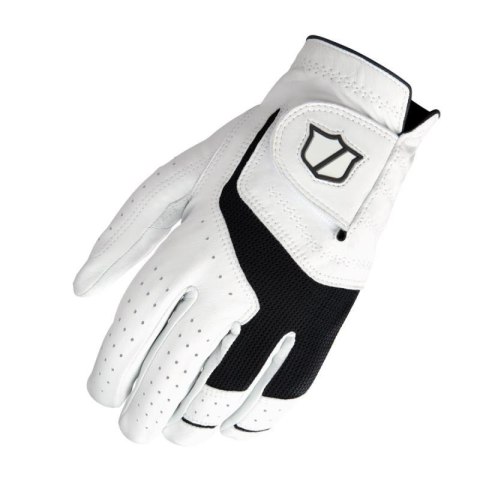 Wilson, rękawica golfowa Conform, mod. 2025, męska rozmiar L, biała, cabretta Wilson, rękawica golfowa Conform, mod. 2025, męska rozmiar L, biała, cabretta