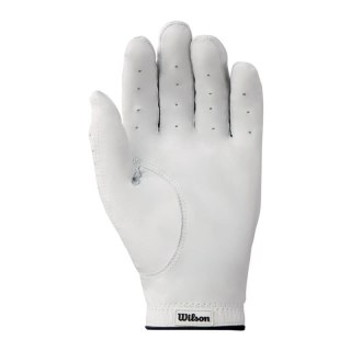 Wilson, rękawica golfowa Conform, mod. 2025, męska rozmiar S, biała, cabretta