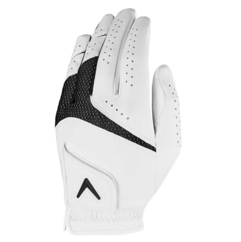 Callaway, rękawice golfowe Weather Spann MLH, mod.23 (2-pak, sztuczna skóra, biała, rozm. ML)