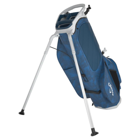 Callaway, torba golfowa Fairway C HD (z nóżkami/standbag), Blue Palms/Light Grey, model 2025