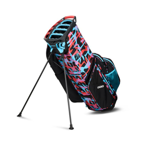 Ogio, torba golfowa All Elements Hybrid (z nóżkami/standbag) - tropical punch, model 25