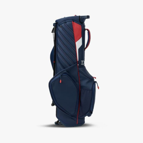 Ogio, torba golfowa Shadow (z nóżkami/standbag) - czerw-biało-czar, model 2025