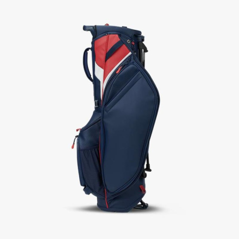 Ogio, torba golfowa Shadow (z nóżkami/standbag) - czerw-biało-czar, model 2025