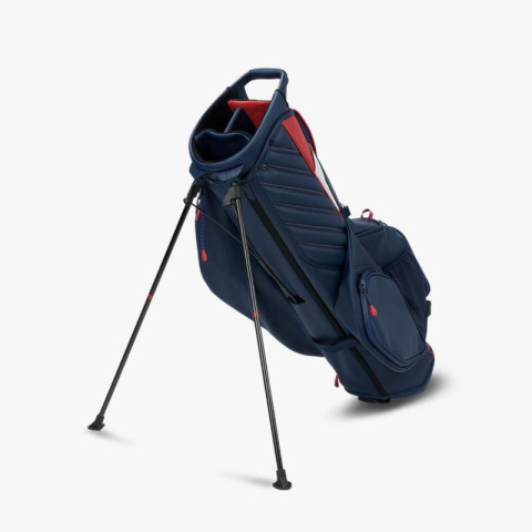 Ogio, torba golfowa Shadow (z nóżkami/standbag) - czerw-biało-czar, model 2025