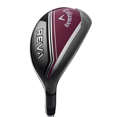 Callaway, zestaw kijów do golfa REVA EggPlant (damski, 10 kijów z torbą cartbag, grafit set) Callaway, zestaw kijów do golfa REVA EggPlant (damski, 10 kijów z torbą cartbag, grafit set)