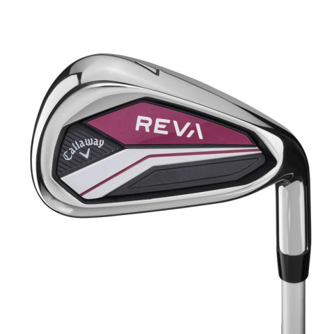 Callaway, zestaw kijów do golfa REVA EggPlant (damski, 10 kijów z torbą cartbag, grafit set) Callaway, zestaw kijów do golfa REVA EggPlant (damski, 10 kijów z torbą cartbag, grafit set)