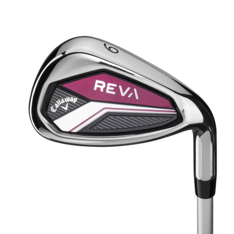 Callaway, zestaw kijów do golfa REVA EggPlant (damski, 10 kijów z torbą cartbag, grafit set) Callaway, zestaw kijów do golfa REVA EggPlant (damski, 10 kijów z torbą cartbag, grafit set)