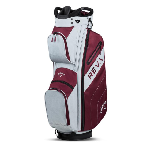 Callaway, zestaw kijów do golfa REVA EggPlant (damski, 10 kijów z torbą cartbag, grafit set) Callaway, zestaw kijów do golfa REVA EggPlant (damski, 10 kijów z torbą cartbag, grafit set)