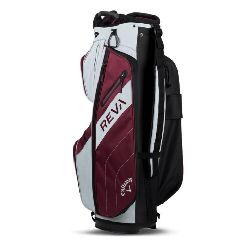 Callaway, zestaw kijów do golfa REVA EggPlant (damski, 10 kijów z torbą cartbag, grafit set) Callaway, zestaw kijów do golfa REVA EggPlant (damski, 10 kijów z torbą cartbag, grafit set)