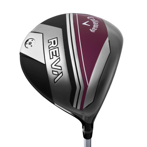 Callaway, zestaw kijów do golfa REVA EggPlant (damski, 10 kijów z torbą cartbag, grafit set) Callaway, zestaw kijów do golfa REVA EggPlant (damski, 10 kijów z torbą cartbag, grafit set)