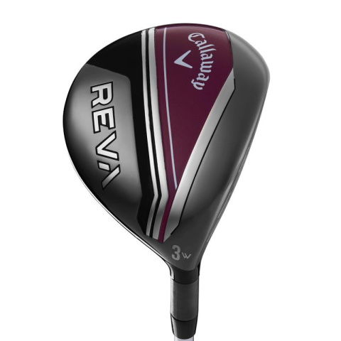 Callaway, zestaw kijów do golfa REVA EggPlant (damski, 10 kijów z torbą cartbag, grafit set) Callaway, zestaw kijów do golfa REVA EggPlant (damski, 10 kijów z torbą cartbag, grafit set)