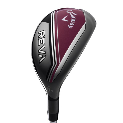 Callaway, zestaw kijów do golfa REVA EggPlant (damski, 10 kijów z torbą cartbag, grafit set) Callaway, zestaw kijów do golfa REVA EggPlant (damski, 10 kijów z torbą cartbag, grafit set)