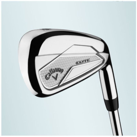 Callaway, zestaw kijów ironów do golfa ELYTE, 5-PW-S (stalowy szaft, regular, 7 szt)