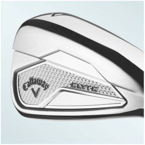 Callaway, zestaw kijów ironów do golfa ELYTE, 5-PW-S (stalowy szaft, regular, 7 szt)