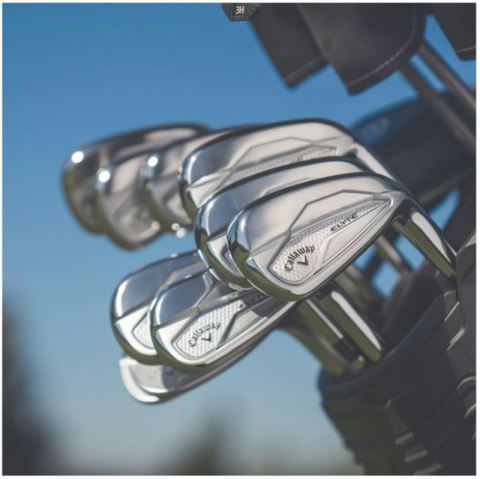 Callaway, zestaw kijów ironów do golfa ELYTE, 5-PW (grafitowy szaft light, regular, 6 szt)